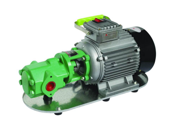 Ecotec Fuel Equipment 220V Explosion-Proof Transfer Pump for Gas Station WCB50
