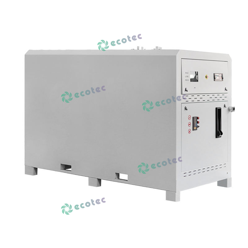 Ecotec 1 Product/1 Nozzle 3000L Mini Fuel Station/Mobile Fuel Station