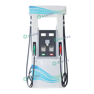 Ecotec ID Card Fuel Dispenser Two Nozzle Suction Pump for Gas Station