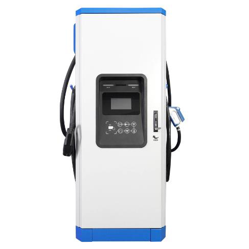 60kw DC Fast EV Charger Public Charging Station Ocpp 2.0 CCS Gbt Chademo