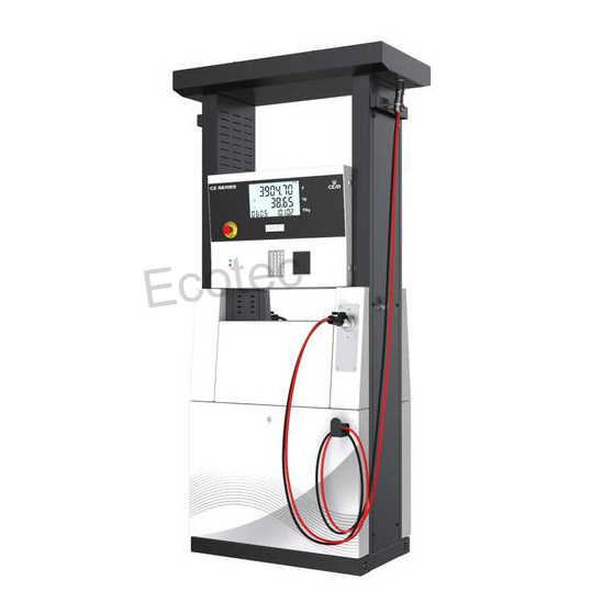 Ecotec Single Nozzle CNG Dispenser for CNG Station 