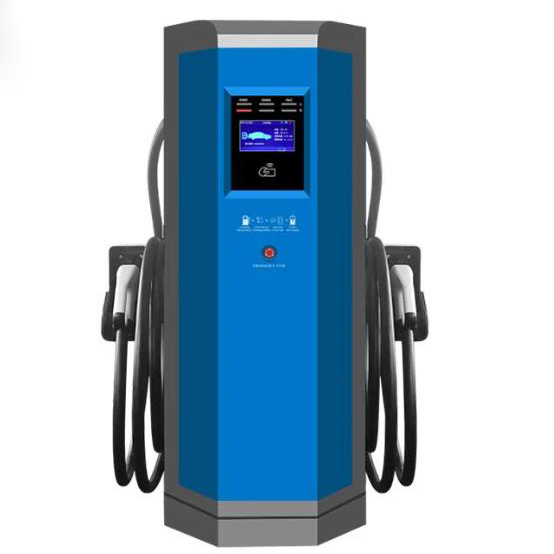 Ecotec 60kw 120kw 160kw 180kw DC EV Charger Electric Vehicle Fast Charging Pile CCS Commercial EV Car Charging Stations for Sale