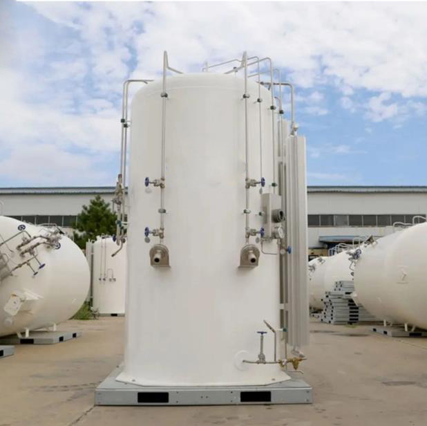 Ecotec 60m³ LNG Tank Cryogenic Liquid Natural Gas Storage Tanks