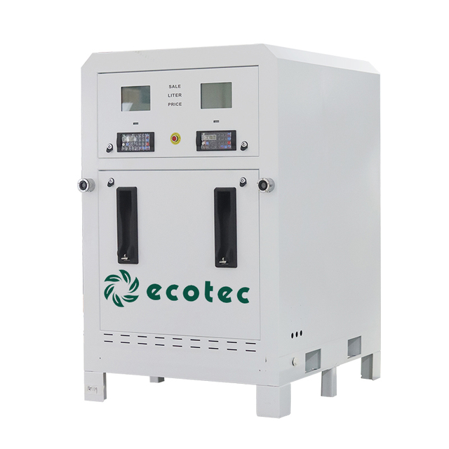 Ecotec High Quality Fuel Dispenser with 1, 2, 3 Compartments Portable Mini Skid Gas Station
