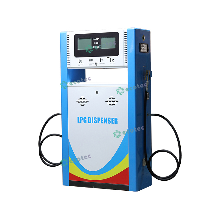 Ecotec LPG Dispenser Gas Dispenser For Cooking Cylinder