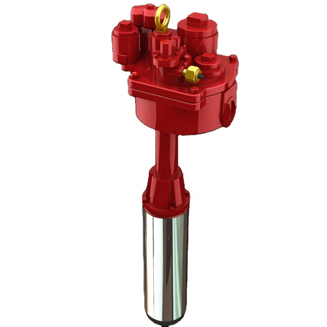 Fuel dispenser components Red Jacket Submersible Pump motor