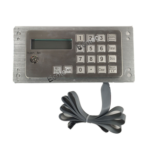 Ecotec Fuel Dispenser Parts Keyboard Metal Keyboard with White Display for Fuel Dispenser M1