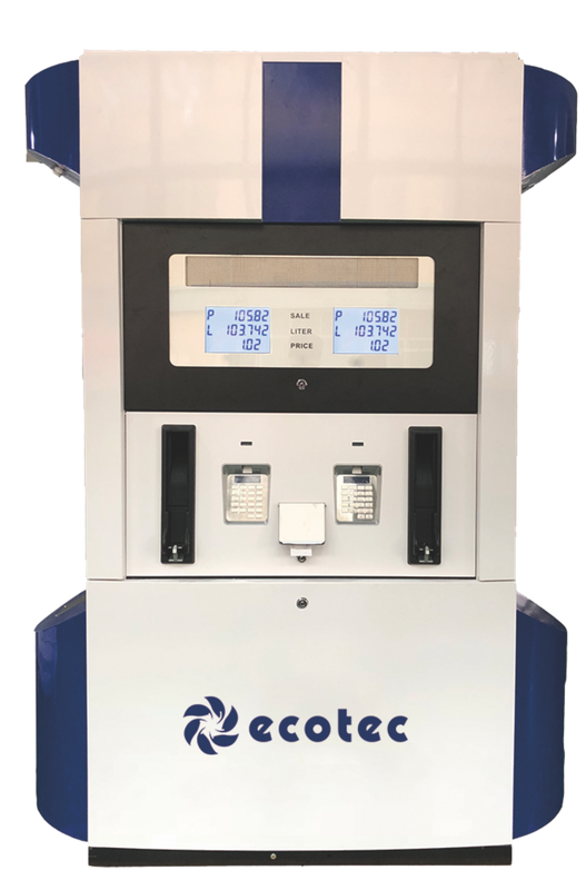 Ecotec Petrol Station Equipment Popular Gasoline Electric Fuel Dispenser For Gas Station
