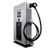 Three pistols 60KW CCS2 60KW Chademo 43KW AC type 2 level 3 EV Charging Station DC Charger with POS payment