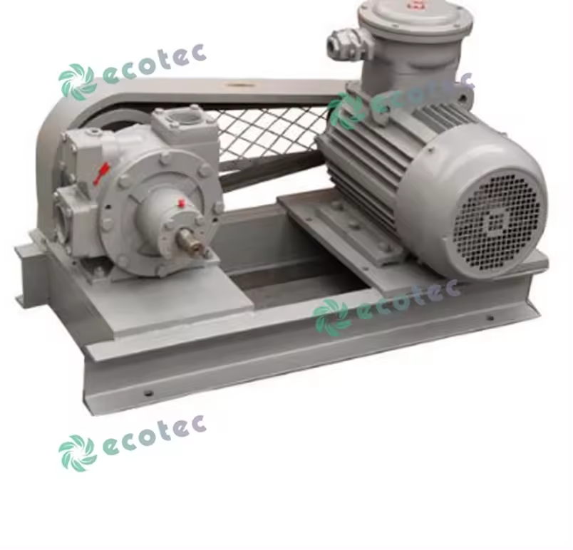 Ecotec Gas Station Equipment Good Price LPG 2.5 Inch Vane Pump LPG Dispenser