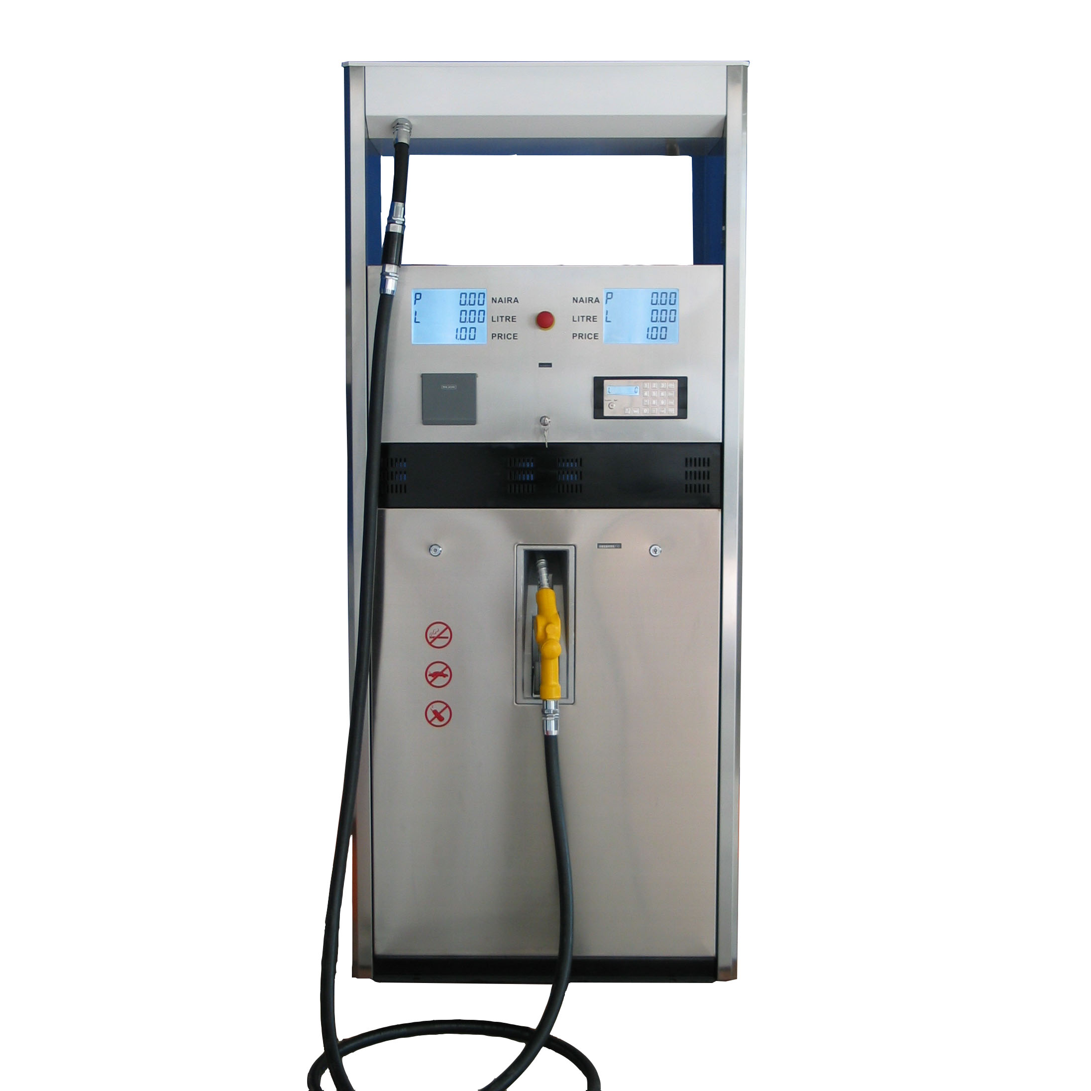 Ecotec Two Nozzle Fuel Dispenser Petrol Pump Fuel Pump for Gas Station C224