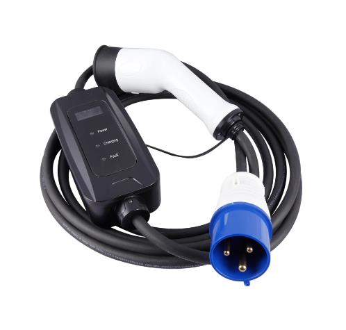  Ecotec Portable Electric Vehicle Portable 250V EV Charger with CE Approved