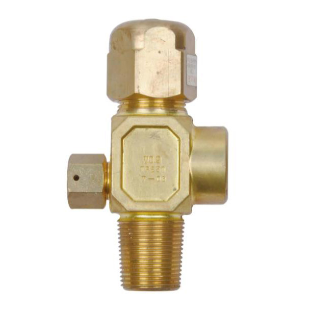 Ecotec High Quality LPG Cylinder Valve LPG Dispenser Valve for Gas Station