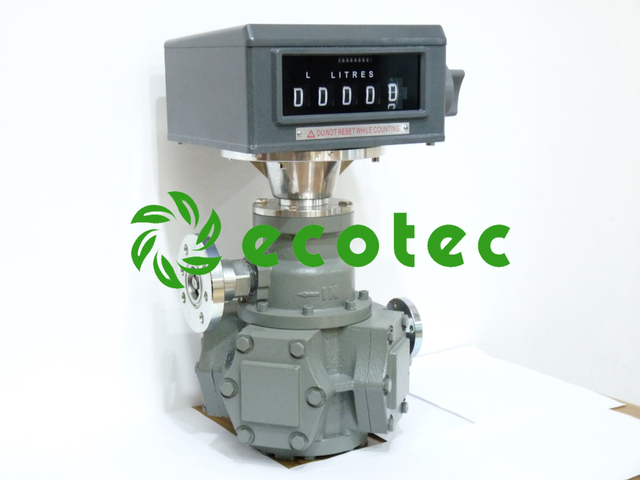 Ecotec LPG Dispenser Meter Gas Flow Meter with Electronic Counter for Gas Station