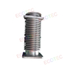 Ecotec Different Length Stainless Steel Flange Flexible Pipe for Petrol Station Fuel Dispenser