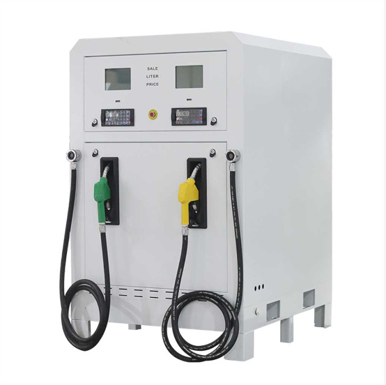 Mobile Mini Intelligent Gas Dispenser Portable Gasoline Station 6000L Double Nozzle for Sale