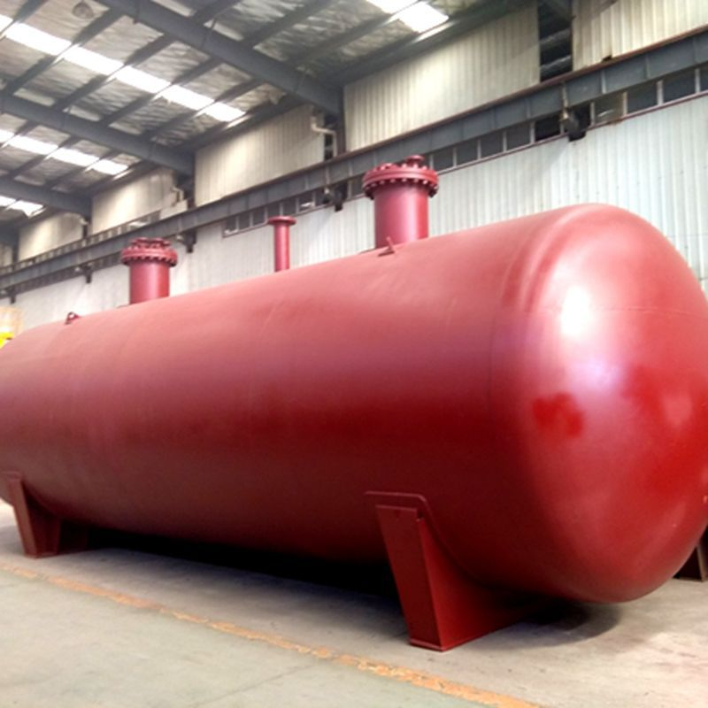 30 Tons 60 Cubic Meters Vacuum Sealed Design LPG Underground Storage Tank