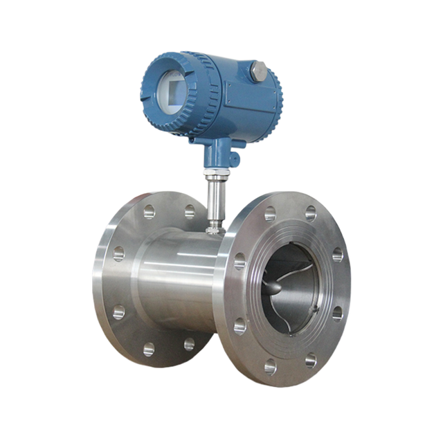 Turbine Flow Meter Velocity-type Flow Meter Liquid Measurement for Oils and Aqueous