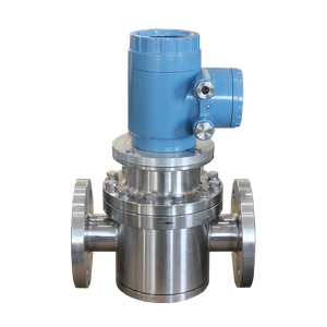 Oval Gear Flow Meter With Flange Flow Meter Liquid Measurement for Oils and Aqueous