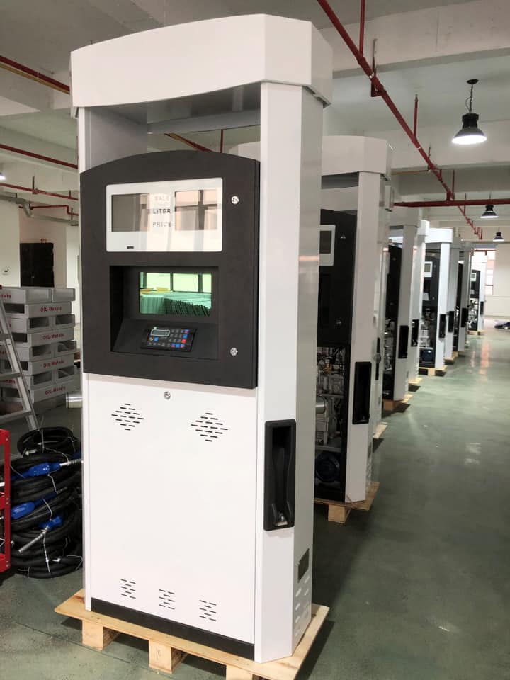 Ecotec 2 Nozzle Fuel Dispenser Customized Fuel Dispenser Work with Fuelplus System