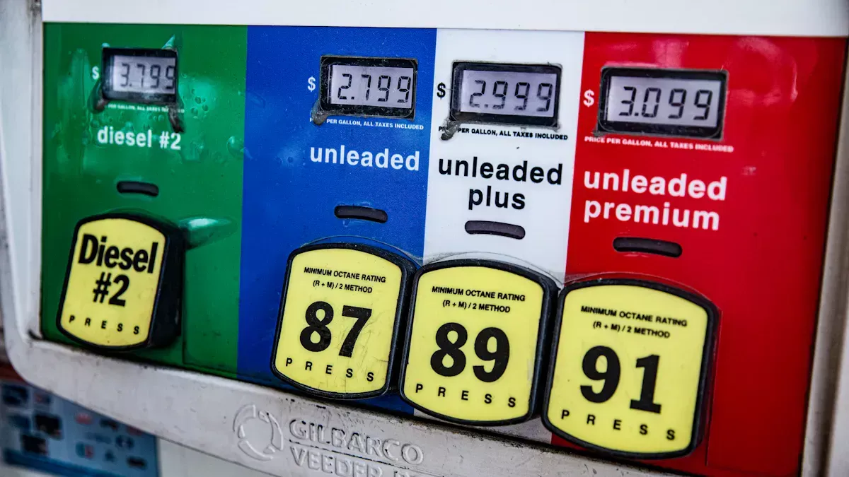 What is the difference between gasoline and diesel?