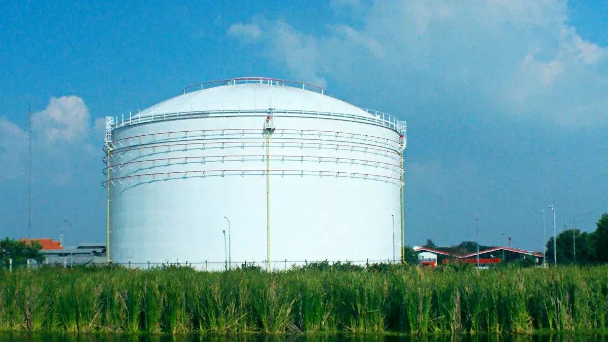 Where Is the Gasoline at the Gas Station Stored