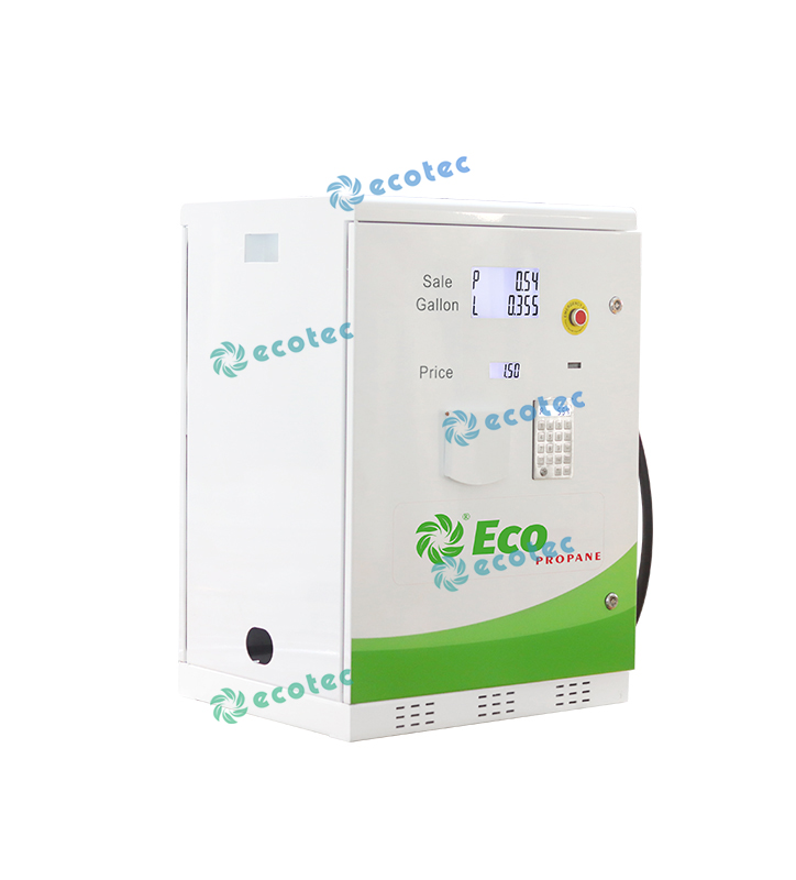 Ecotec Portable Mobile LPG Dispenser Small Gas Dispenser