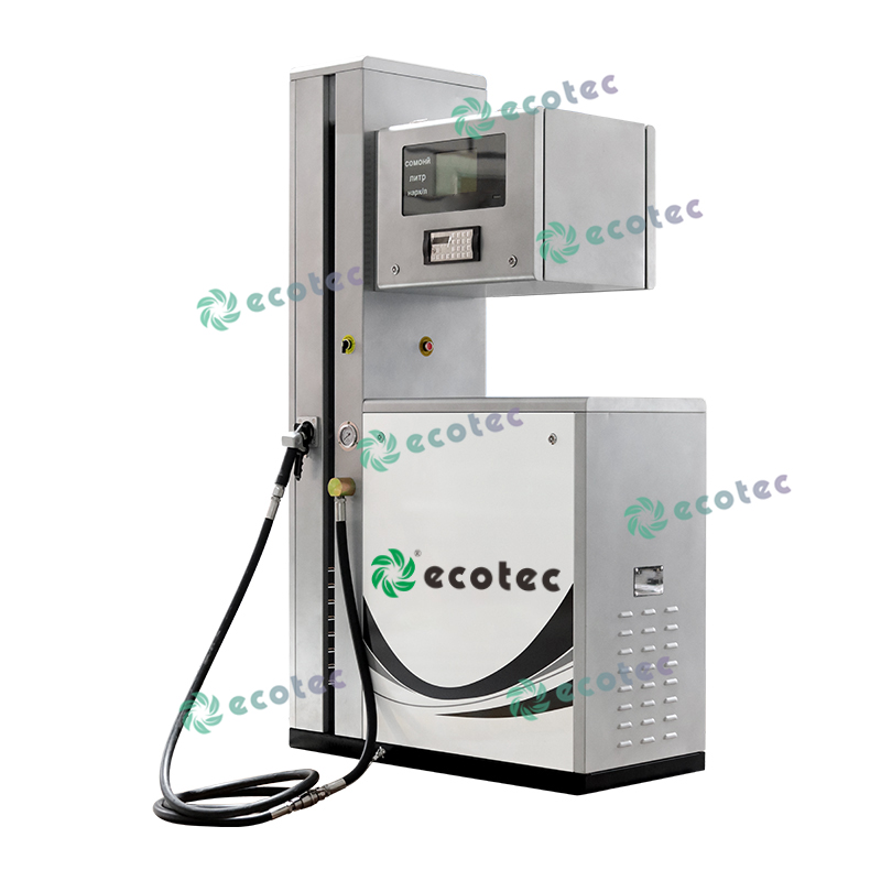 Ecotec Gas Station Equipment LPG Dispenser Pump Gas Dispenser