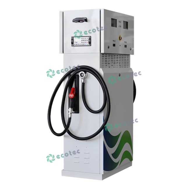 Ecotec One Nozzle Tatsuno Pump Suction type Fuel Dispenser