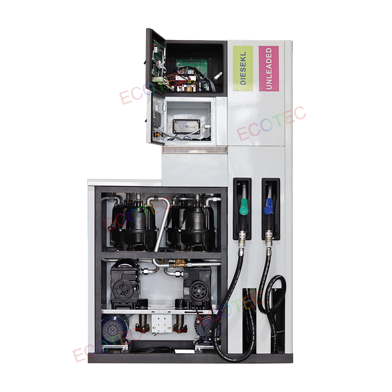 Ecotec Four OPW Nozzles Fuel Dispenser Gas Station Mobile Container Tokheim Pump