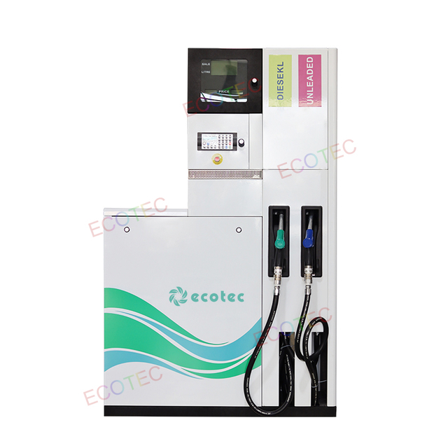 Ecotec Four OPW Nozzles Fuel Dispenser Gas Station Mobile Container Tokheim Pump