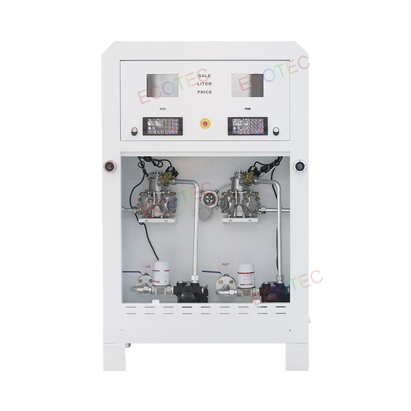 2000L Mini Fuel Station with Double Nozzle used for Two Oil Products