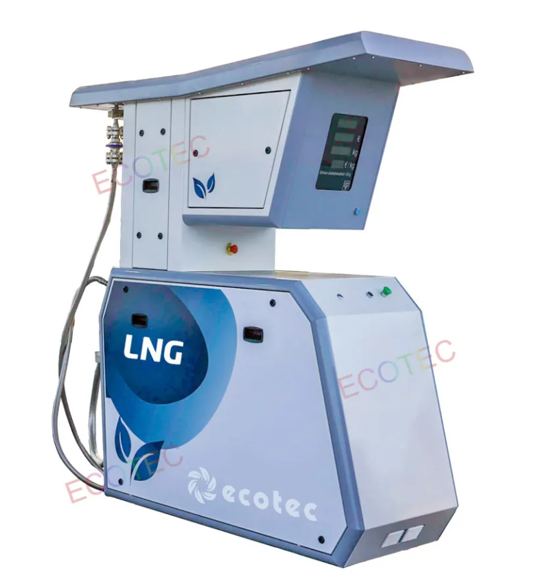 Ecotec Mini Hpa Fill Station Skid Lng Filling Station with Liquefaction Module Price