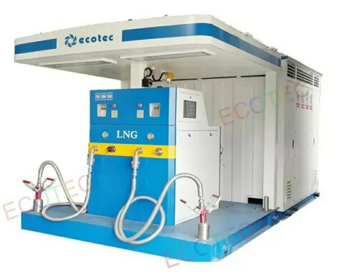 Ecotec Mini Hpa Fill Station Skid Lng Filling Station with Liquefaction Module Price