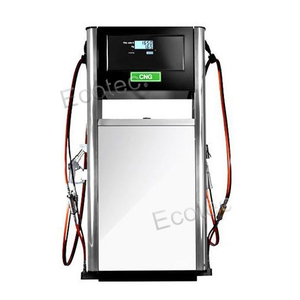 Ecotec Double Nozzle CNG Dispenser for CNG Station