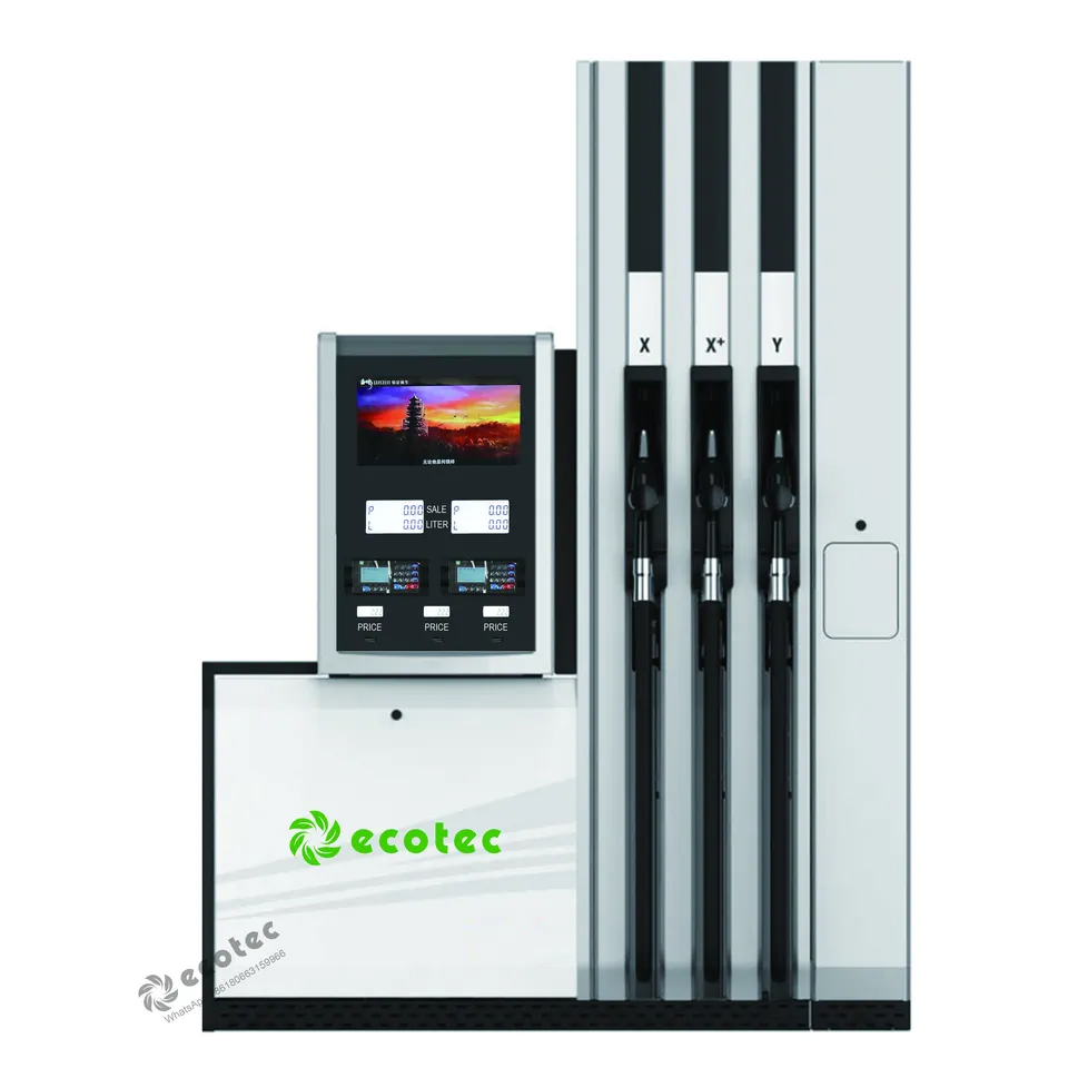 ECOTEC FC112 LCD Display Aangepaste enkel- en dubbele maksimum 8 spuitstuk brandstofverspreiding te koop