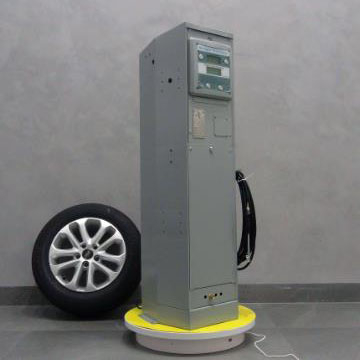 Ecotec Air Vending Machine Coin Operated pumps Nitrogen Generator tire inflator and Conversion System for 4 Tire inflators