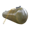 Ecotec High Quality Oil Crude Tank Underground Tank Fuel Tank for Gas Station