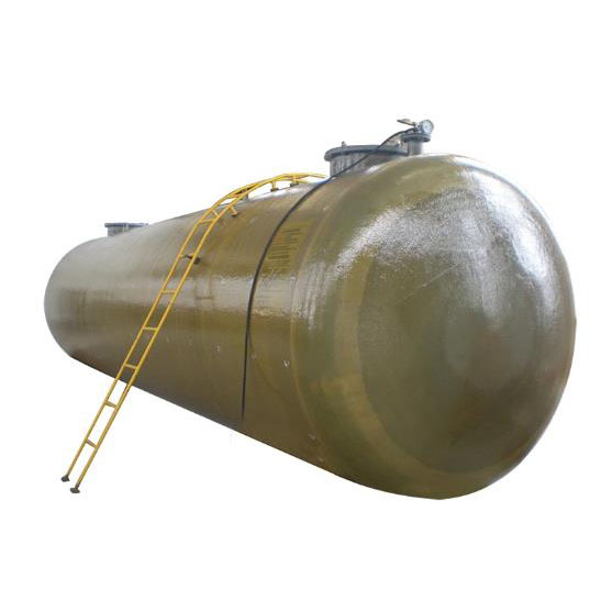 Ecotec High Quality Oil Crude Tank Underground Tank Fuel Tank for Gas Station