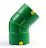 Ecotec HDPE Butt Fusion Electrofusion Fitting Equal Pipe Coupling