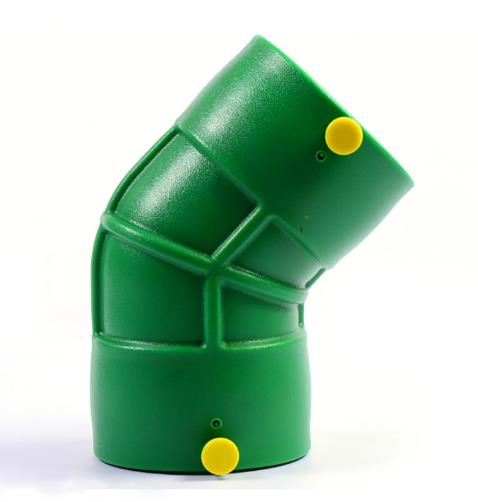 Ecotec HDPE Butt Fusion Electrofusion Fitting Equal Pipe Coupling