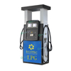 Ecotec Single Nozzle Mepsan Type LPG Dispenser LPG Filling Scale for Gas Station 