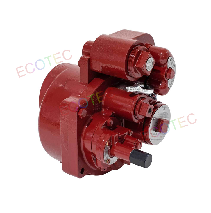 Ecotec Gas Station Equipment 4 HP Submersible Pump Set Electronic Pump for Fuel Dispenser