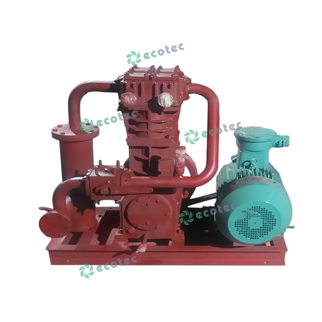 Ecotec High Quality LPG Compressor Air Compressor Biogas Compressor for Gas Station ZW-0.4/10-16
