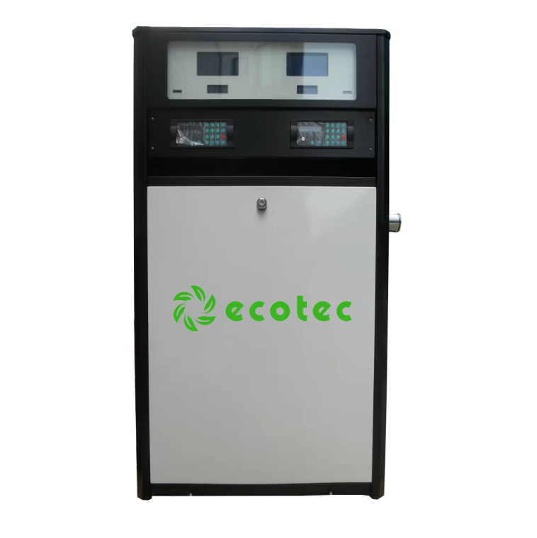 Ecotec Economical Double Nozzle Fuel Dispenser 380V for Gas Station
