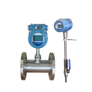 Thermal Gas Mass Flow Meter With Flange Gas Leak Detection Measurement Measuring Flow Rate, Temperature, Pressure.