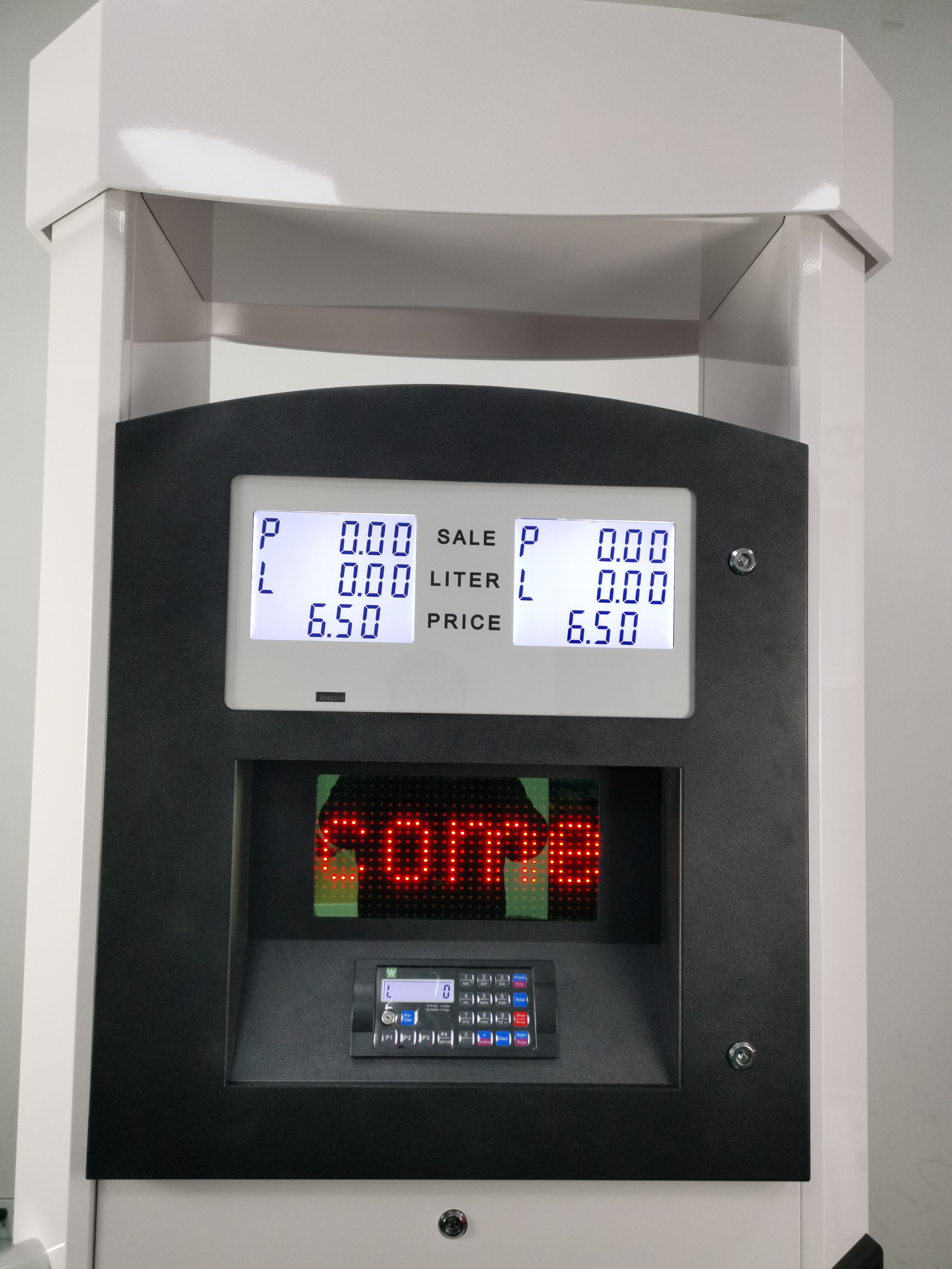 Ecotec 2 Nozzle Fuel Dispenser Customized Fuel Dispenser Work with Fuelplus System