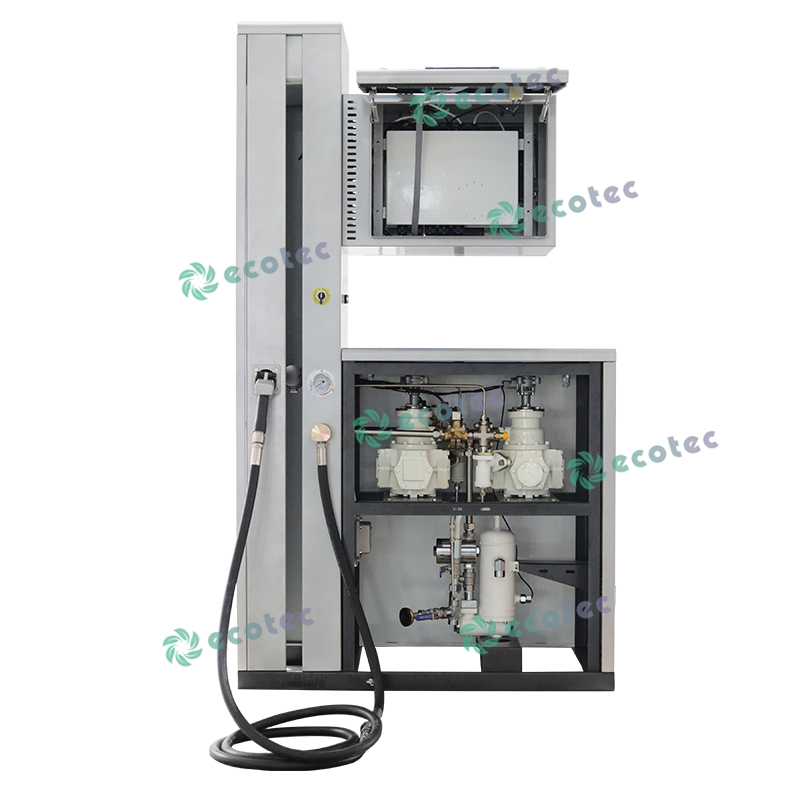 Ecotec Gas Station Equipment LPG Dispenser Pump Gas Dispenser