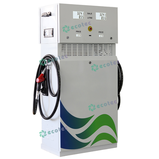 Ecotec One Nozzle Tatsuno Pump Suction type Fuel Dispenser