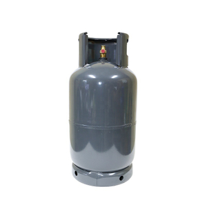 9KG Empty LPG Gas Cylinder with Copper Valve